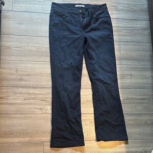 Joe's Jeans Women's Boot Cut in Deep Black